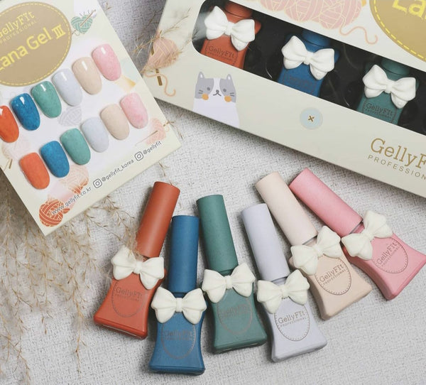 GellyFit -  Lana Gel vIII Collection Set