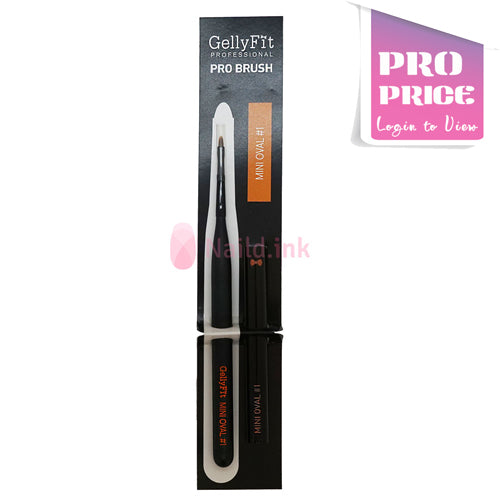GellyFit Brush Mini Oval #1