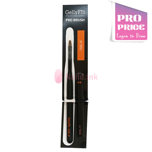 GellyFit Brush Oval #1