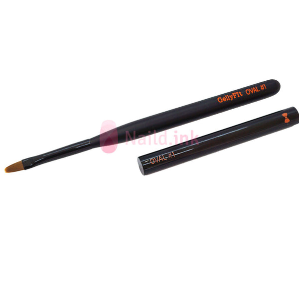 GellyFit Brush Oval #1