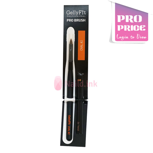 GellyFit Brush Oval #2