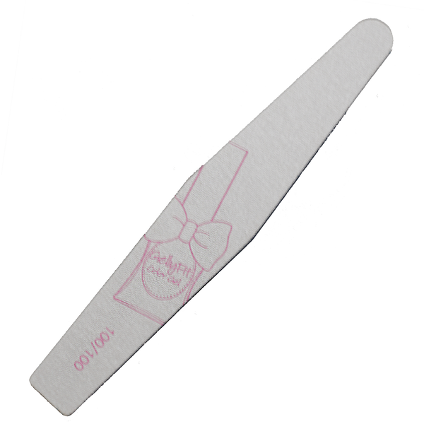 GellyFit Deluxe Premium Zebra File 100/100 Grit