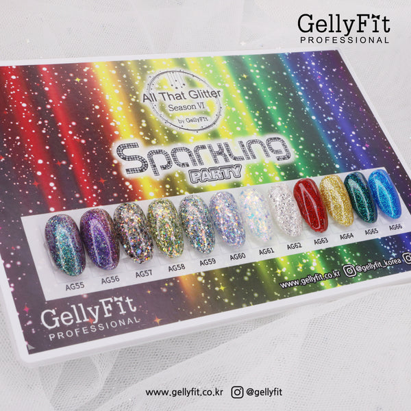 GellyFit - 2019 All That Glitter Sparkling Party  Collection Version 5
