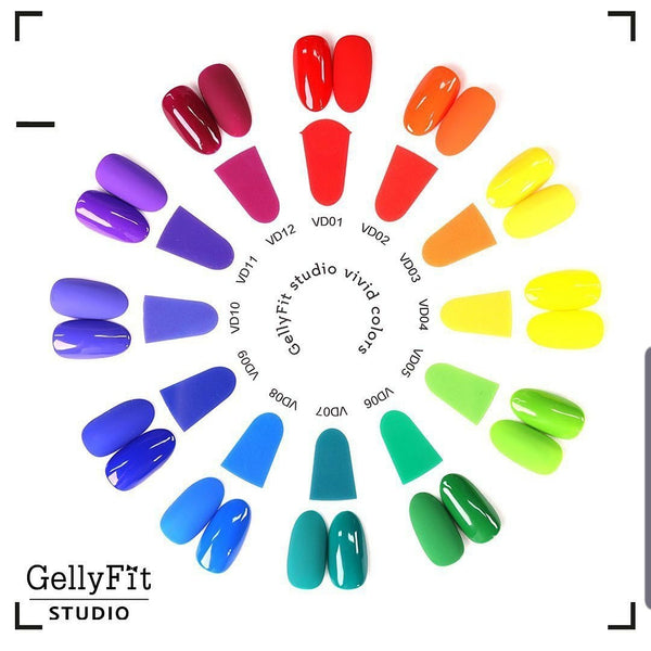 GellyFit Vivid VD01